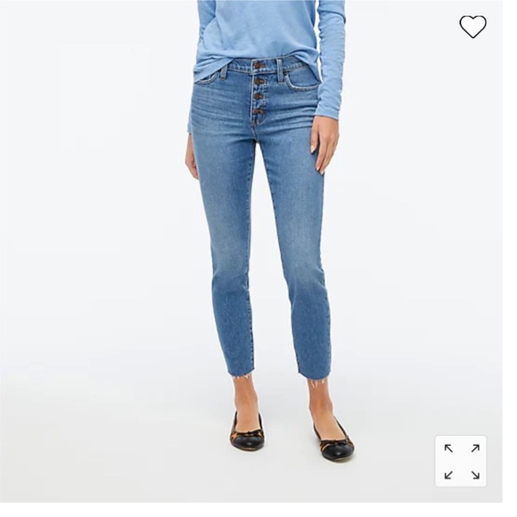 High rise Jeans - J Crew - Picture 2 of 4